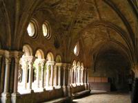 Abbaye de Fontfroide - Cloitre - Gallerie (02)